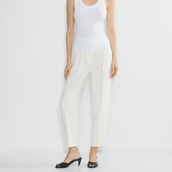 Aritzia Pants - Aritzia - Wilfred Carrot Pant - White